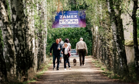 Zámek v pohybu: projekt studentů Arts managementu přilákal 1 400 návštěvníků
