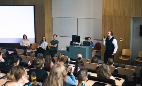 Vítejte na Arts managementu! Noví studenti zahájili studium na VŠE